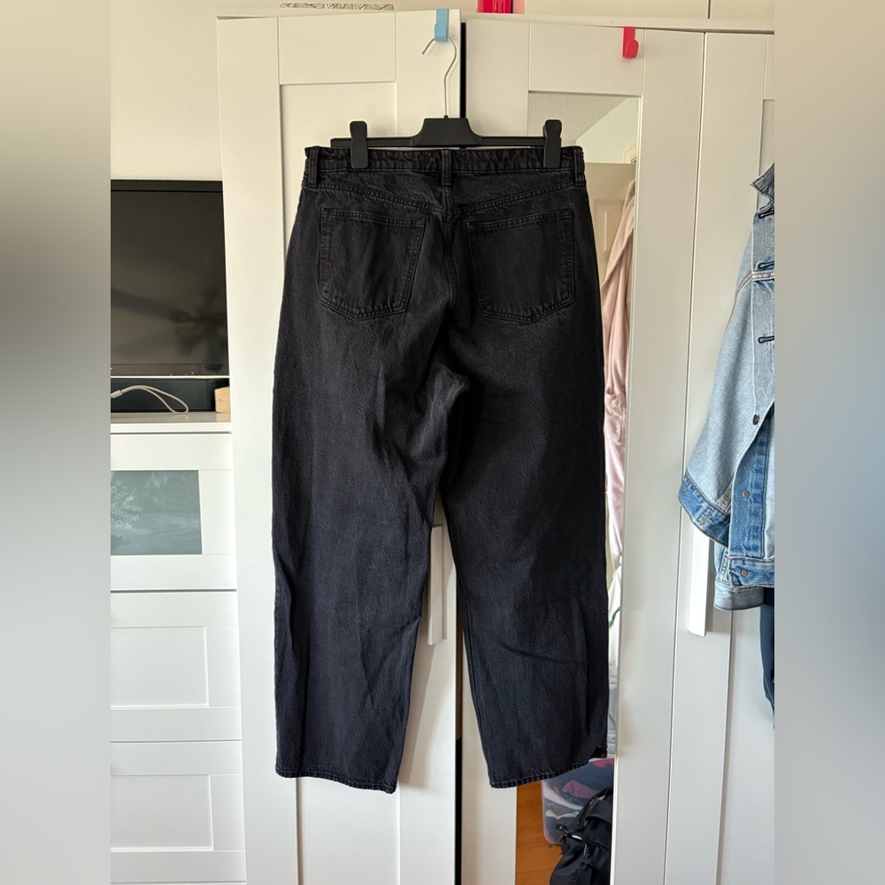 Abercrombie Women's Curve Love High Rise Loose Jean - Picture 2 of 2